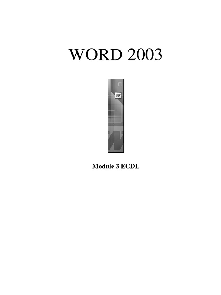 adoc-pub-word-module-3-ecdl-pdf