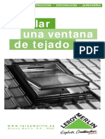 (Ebook) Carpinteria y Madera - Ventana de Tejado (Leroy Merlin)