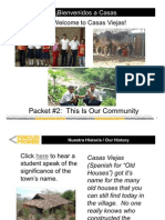 Packet #2: This Is Our Community: Welcome To Casas Viejas!