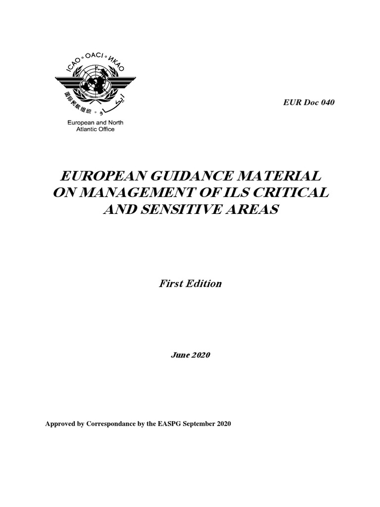 ILS Critical and Sensitive Area Management | PDF | Runway | Air Traffic ...