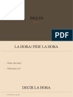 Inglés Lesson 7