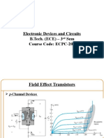 EDC (JFETs-2)