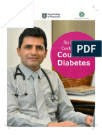 Diabetes CertCourse BrochureAKU BMJ RCPL