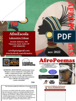 AfroPoemas: coletânea de poemas sobre a cultura e identidade negra