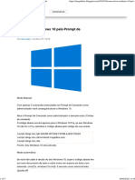 Como Ativar Windows 10 Pelo Prompt de Comando
