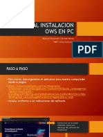 Manual Instalacion OWS PC