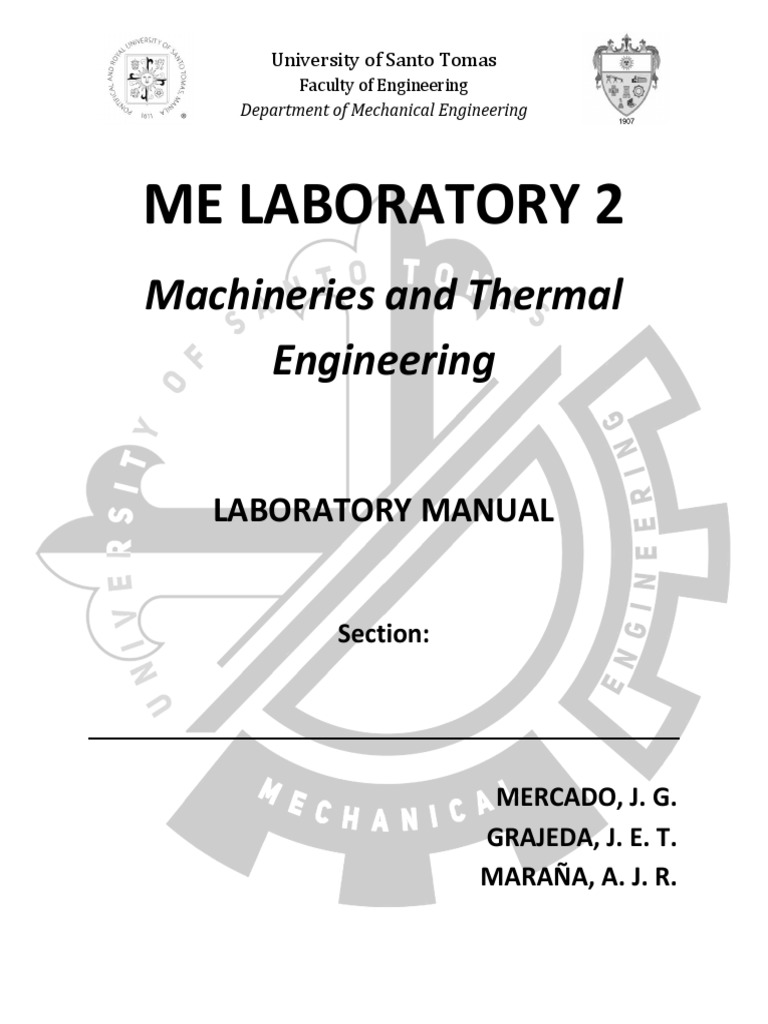 Final Me Lab 2 Lab Manual PDF Heat Exchanger Flow Measurement