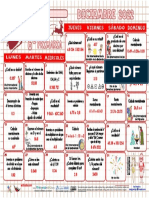 6° Calendario Diciembre 2022