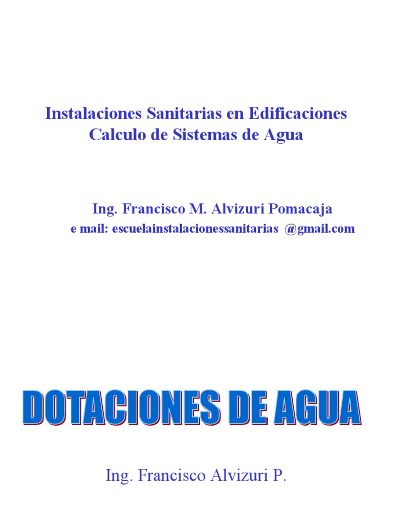 Clase 2 22 02 022 | PDF | Agua | Baño