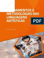 Fundamentos E Metodologias Das Linguagens Artísticas: Pablo Rodrigo Bes