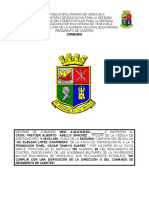 Informe disciplinario AMGN