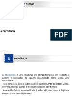 Obediência e Experiência de Milgram