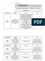 Ensino Fundamental planejamento quinzenal História