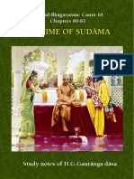 SB 10.80-81 Pastime of Sudama