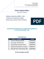 Trabajo #2 Analisis de Institución Publica Sección F 02112022