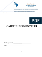 Caietul Dirigintelui LTNB 29 Aug