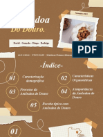 Trabalho Da Amêndoa Do Douro - UFCD 8239 - Matérias Primas
