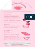 Infografia Escolar Educativa Rosa Pastel