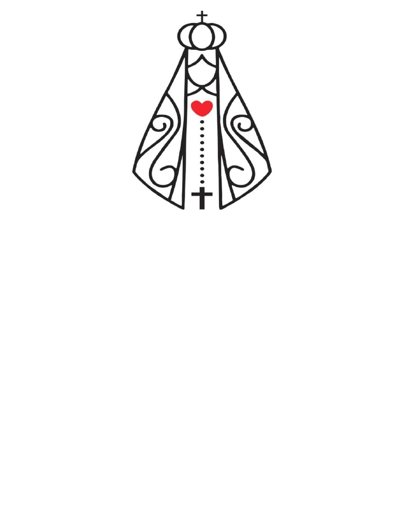Adesivo Nossa Senhora Aparecida | PDF
