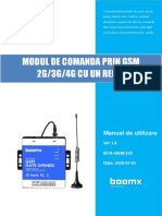 Bxa-Gsm-525 Manual de Utilizare v1.9