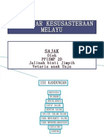 Pengantar Kesusasteraan Melayu