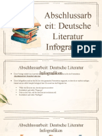 German Literature Thesis Infographics by Slidesgo