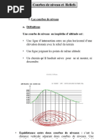 Établissement des courbes de niveau | PDF | Altitude | Topographie