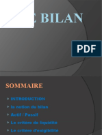 Le bilan