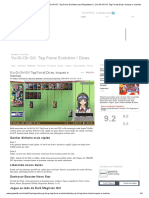Gamelib - Dica - Yu-Gi-Oh GX - Tag Force Evolution para Playstation 2 - (Yu-Gi-Oh! GX Tag Force) Dicas, Truques e Manhas