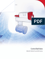 Control Ball Valve VBA16