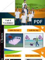 Vocabulario 3ro Unit 4 - 6 - 174758390