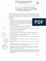 Directiva 004 2022 Goremad Grppyat Sgdiei - PDF Viaticos 2022