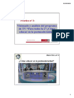 Desarrollo de La Práctica Nº 2, TEORIA DE LA EDUCACIÓN