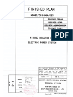 Ne085 E-11 Wiring Diagram of Electric Power System