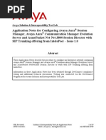 Download IntelePeer for Avaya SIP Trunking Configuration Guide by IntelePeer Inc SN61089263 doc pdf