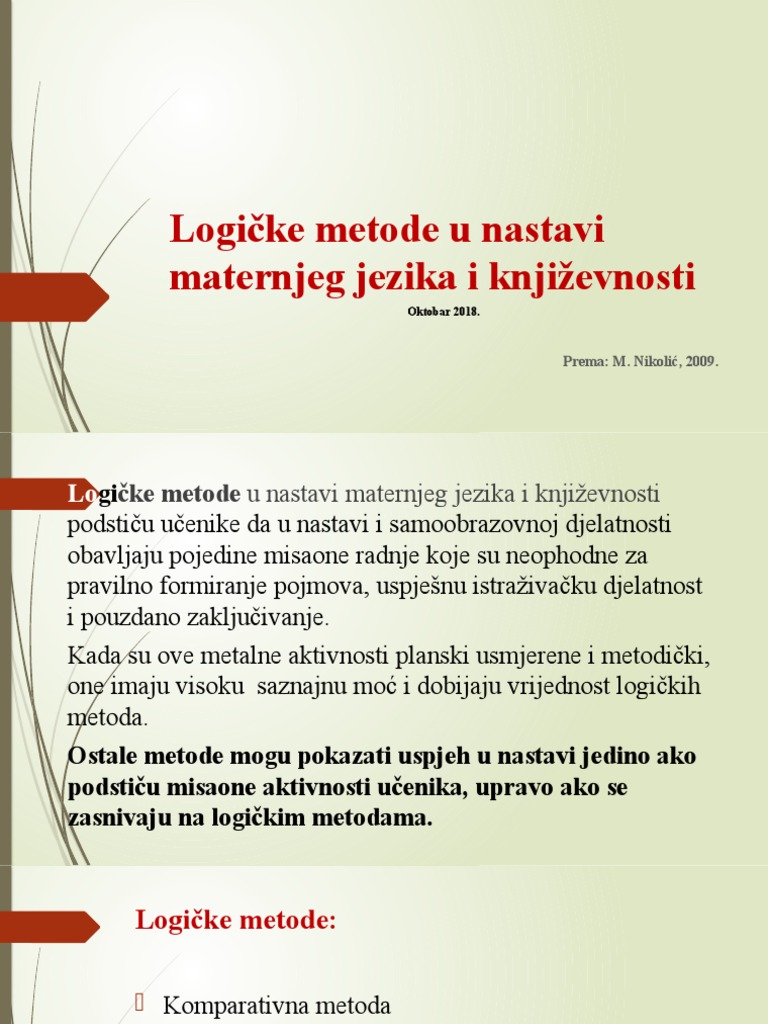 Logičke Metode | PDF
