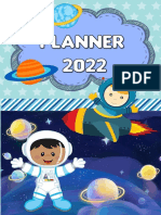 Planner 5º Ano - Astronauta