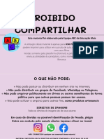 Proibido compartilhar flipbook sílabas complexas