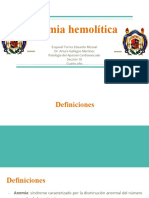 Anemia Hemolítica