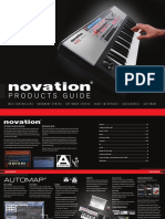 Novation Products Guide