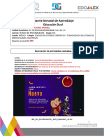 5 Reporte Semanal - DG Tecnologia