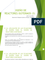 Tema 2. Diseño de Reactores Isotermos