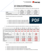 Desarrollo de La Actividad #1 Distribución de CIF