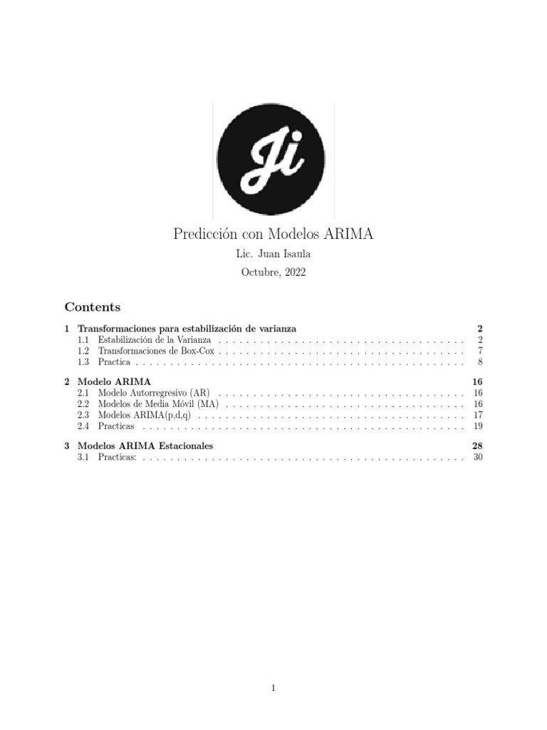 Modelo arima pdf