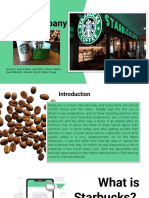 Starbucks Coffe Company