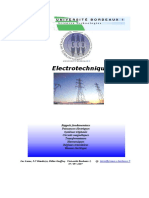 Rappels Fondamentaux Puissances Lectriques Syst Mes Triphas S Circuits Magn Tiques Transformateurs Harmoniques R Gimes Transitoires R Seau Lectrique