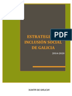 Estratexia Inclusion Social Galicia 2014-2020 Version 2016 Cas
