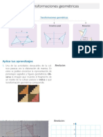 1 sec. TRANSFORMACIONES GEOMETRICAS-234