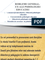 Tema 1. Psihologia Educatiei