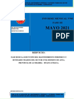 9.4. Informe Mensual N°-Sector Xvii Mayo